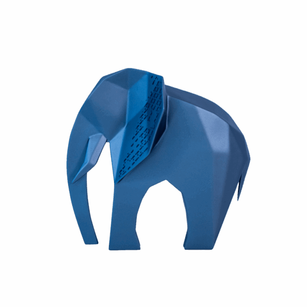 Eléphant - 250 - Gris Anthracite – Image 6