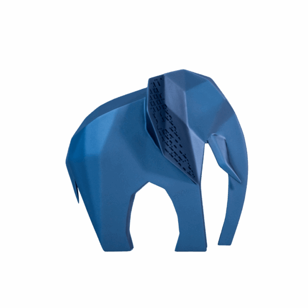 Eléphant - 250 - Gris Anthracite – Image 5