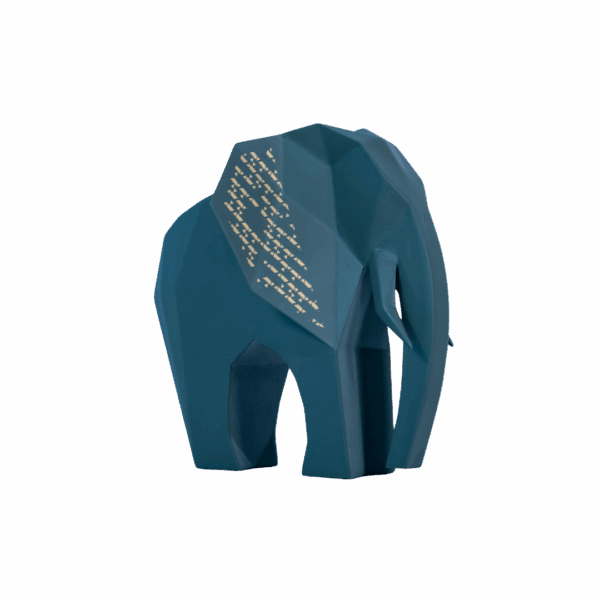 Eléphant - 250 - Kaki – Image 4