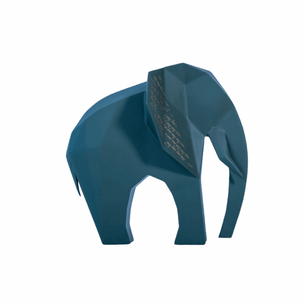 Eléphant - 250 - Kaki – Image 5