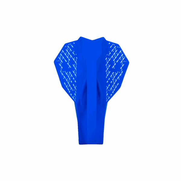 Eléphant - 250 - Bleu Klein – Image 2