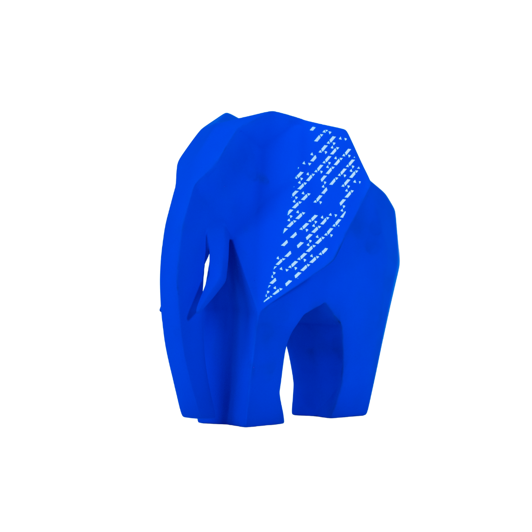 Eléphant – 250 – Bleu Klein