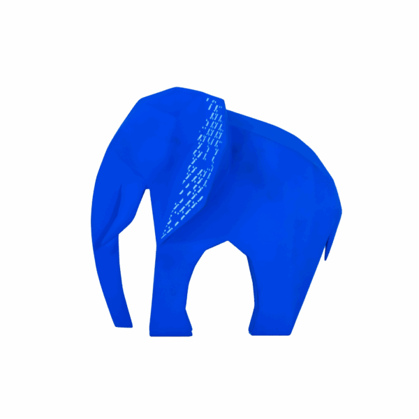 Eléphant - 250 - Bleu Klein – Image 6