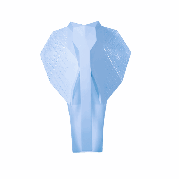 Eléphant - 300 - Blanc – Image 2