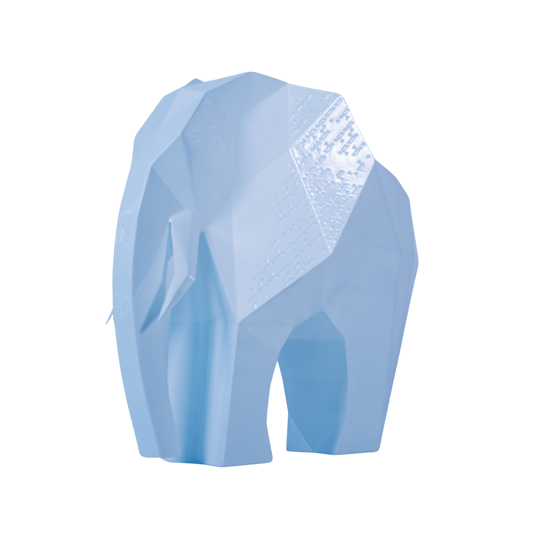 Eléphant – 300 – Blanc