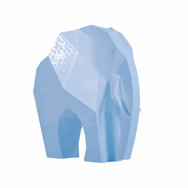 Eléphant - 300 - Blanc – Image 4