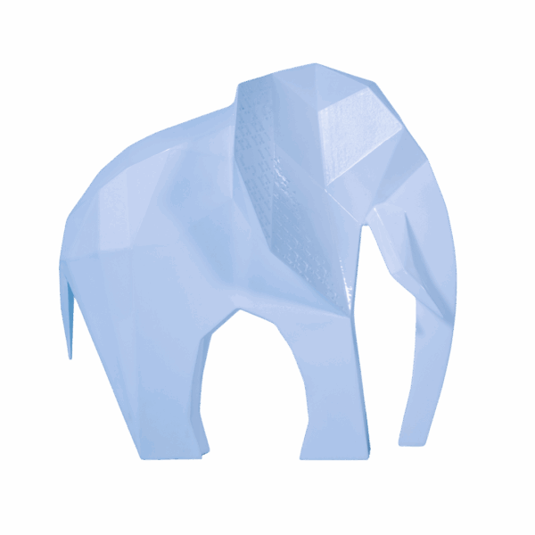 Eléphant - 300 - Blanc – Image 5