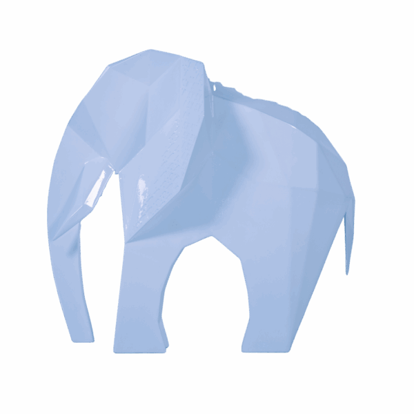 Eléphant - 300 - Blanc – Image 6