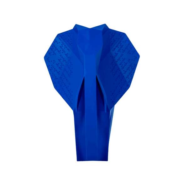 Eléphant - 300 - Bleu – Image 2