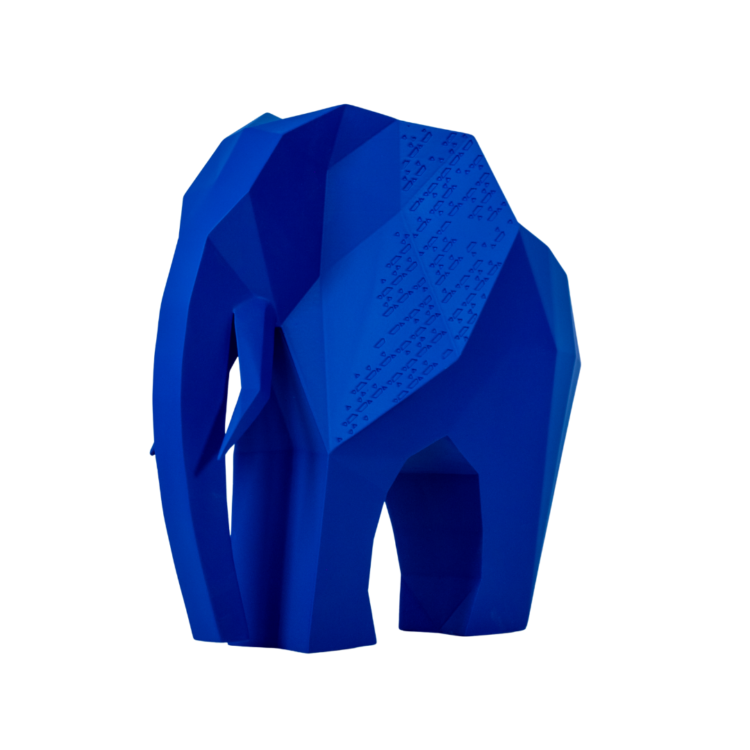 Eléphant – 300 – Bleu