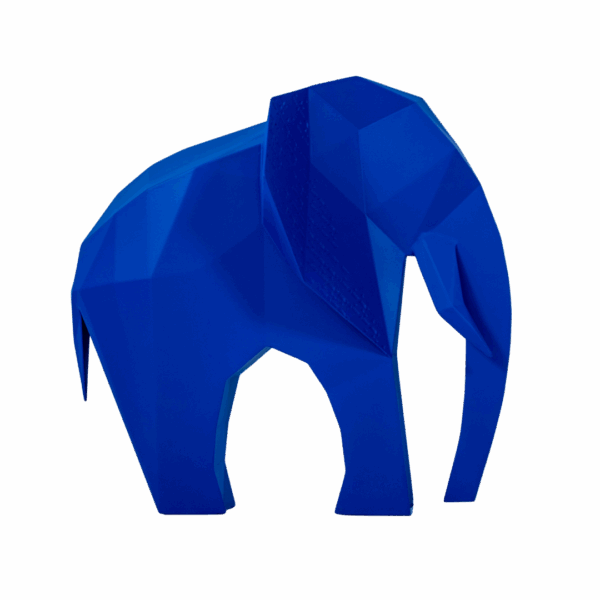 Eléphant - 300 - Bleu – Image 6