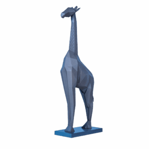 Girafe - 680 - Gris Anthracite