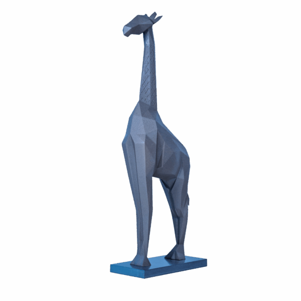 Girafe - 680 - Gris Anthracite