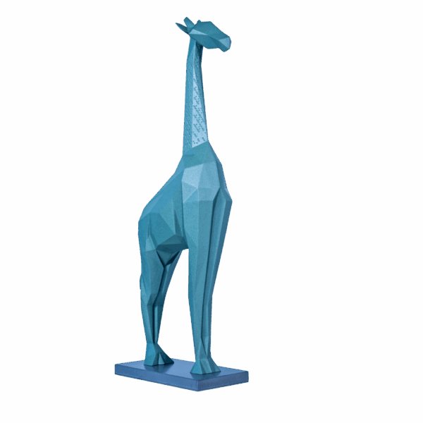 Girafe - 680 - Vert D'eau – Image 4