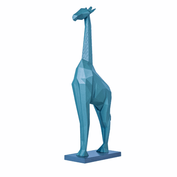 Girafe - 680 - Vert D'eau