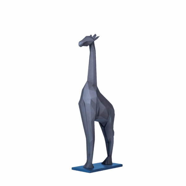 Girafe - 560- Gris Anthracite