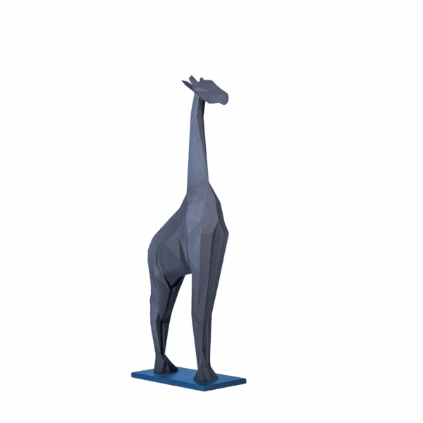 Girafe - 560- Gris Anthracite – Image 3