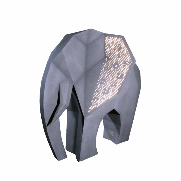 Éléphant - 1600