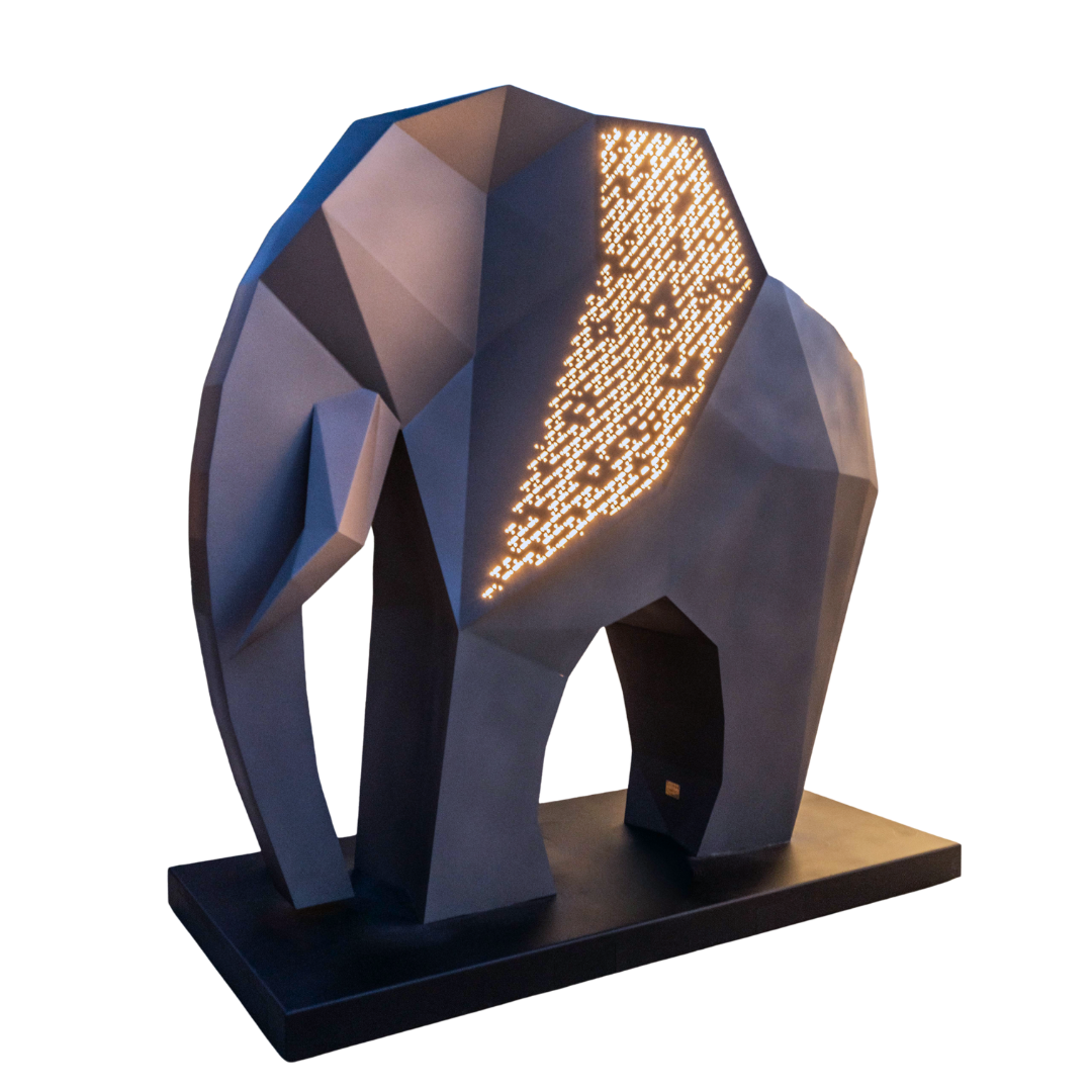 Éléphant – 2500