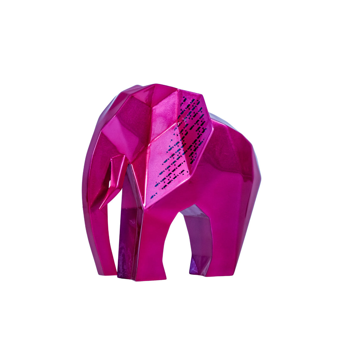 Eléphant – 250 – Rose Candy