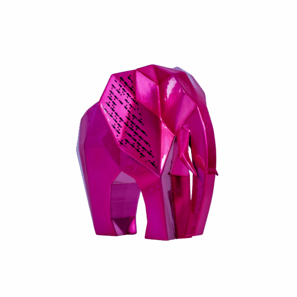 Eléphant - 250 - Rose Candy – Image 3