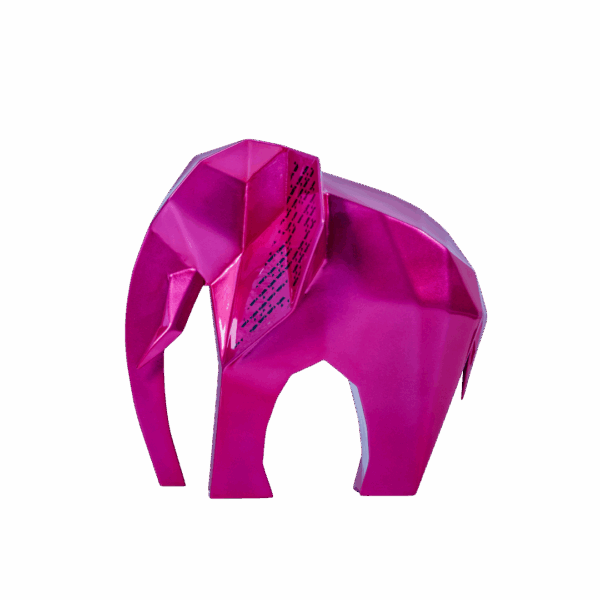 Eléphant - 250 - Rose Candy – Image 6