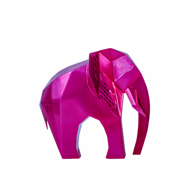 Eléphant - 250 - Rose Candy – Image 5
