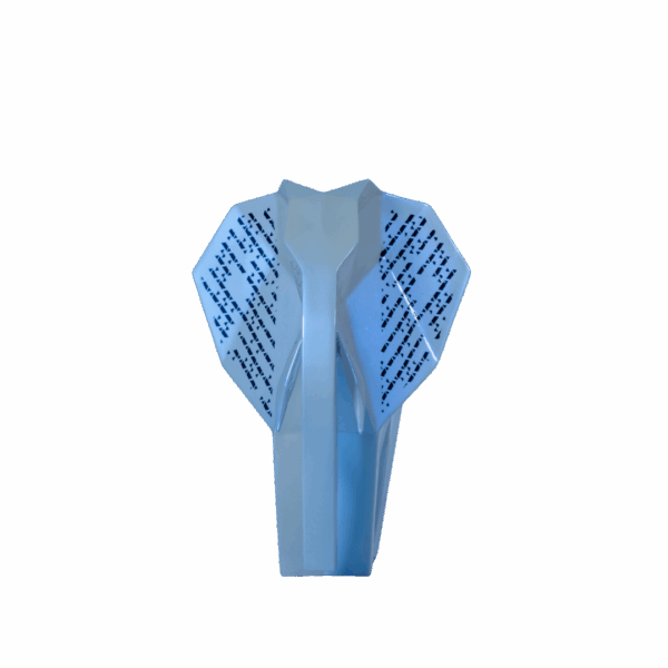 Eléphant - 250 - Blanc Candy – Image 2