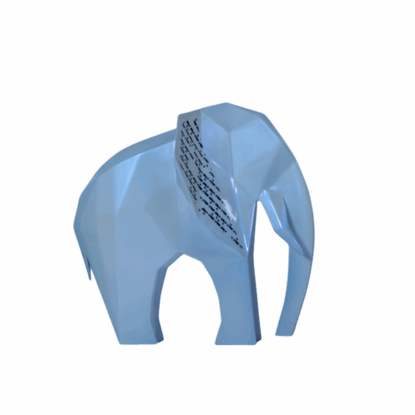 Eléphant - 250 - Blanc Candy – Image 6
