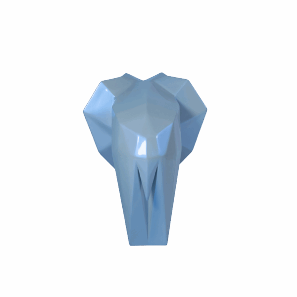 Eléphant - 250 - Blanc Candy – Image 7