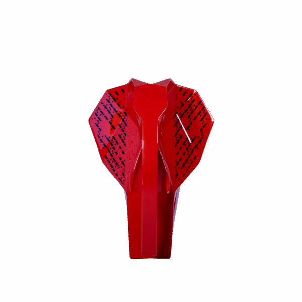 Eléphant - 250 - Orange Viper – Image 2