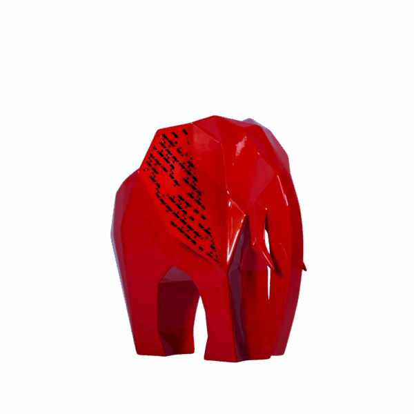Eléphant - 250 - Orange Viper – Image 4