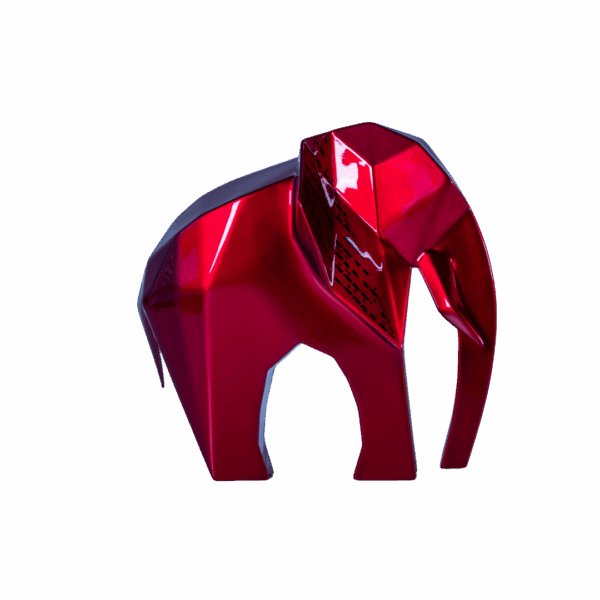 Eléphant - 250 - Rouge Candy – Image 5