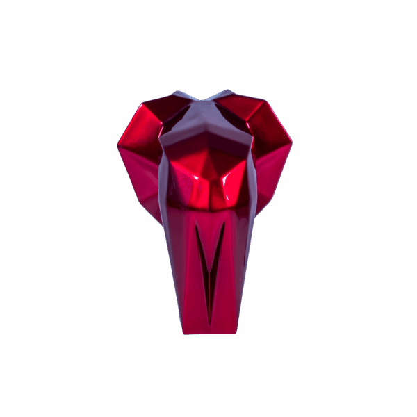 Eléphant - 250 - Rouge Candy – Image 7
