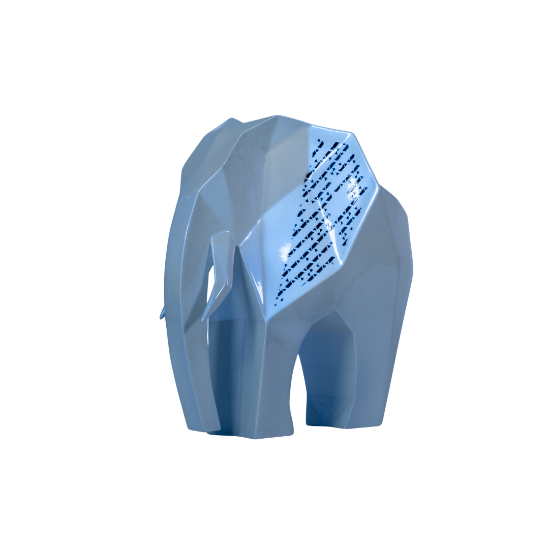 Eléphant – 250 – Blanc Candy