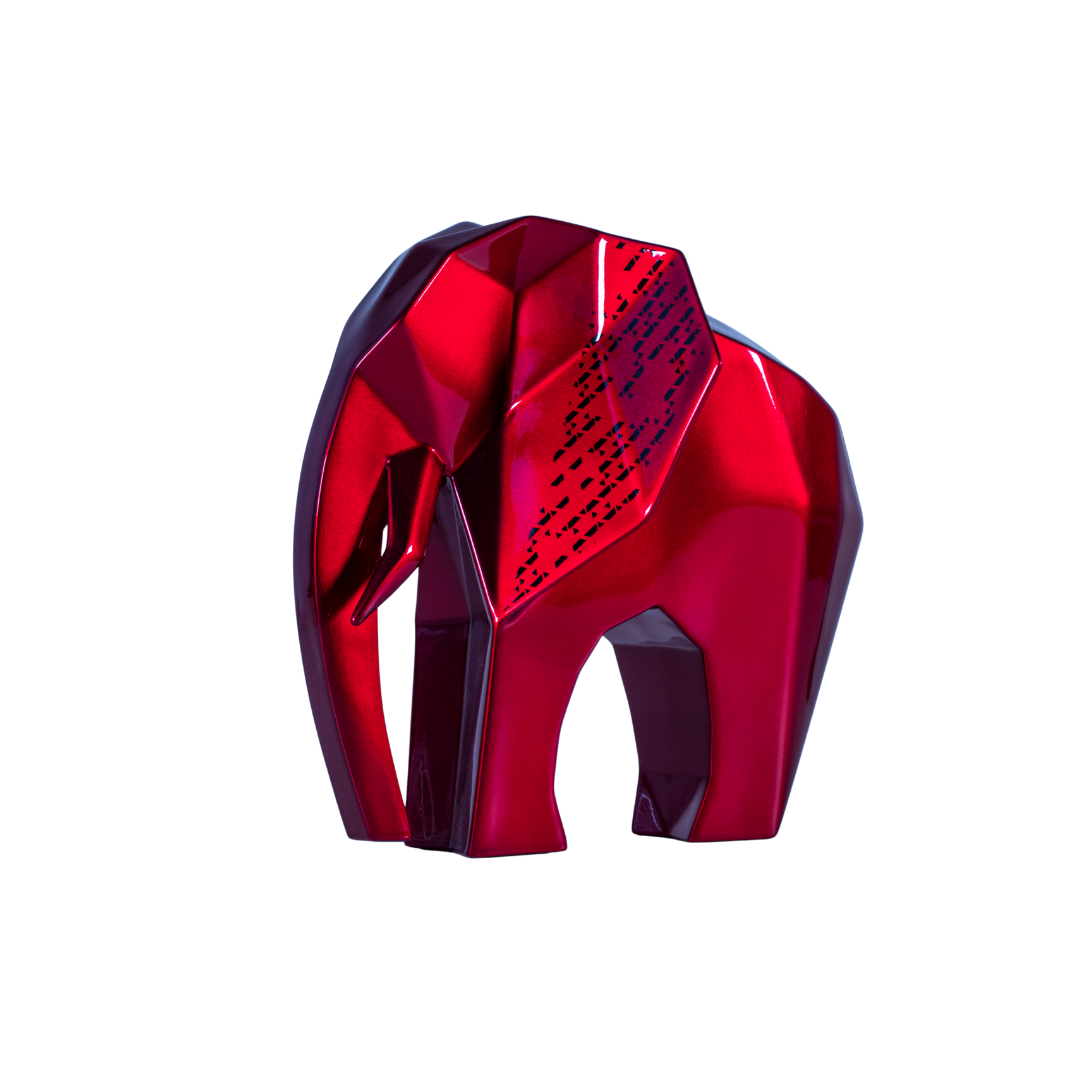 Eléphant – 250 – Rouge Candy