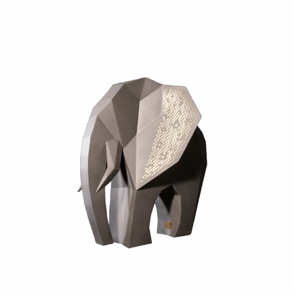 Éléphant - 1000