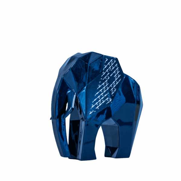 Eléphant - 250 - Noir Candy – Image 3