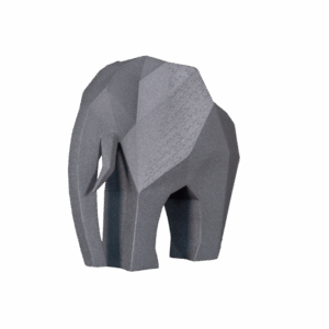 Eléphant - 300 - Gris anthracite